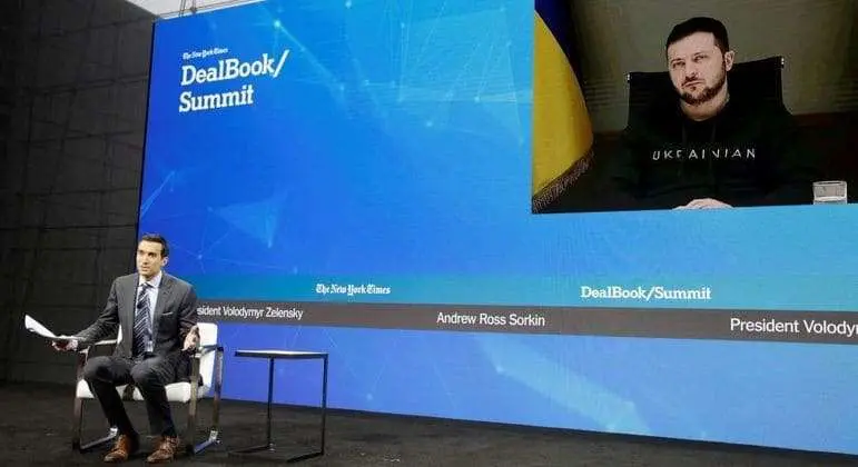 Zelenski critica Elon Musk por proposta para acabar com guerra na Ucrânia