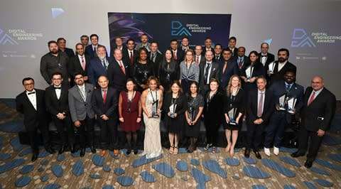 Principais engenheiros e empresas globais vencedores do primeiro Digital Engineering Awards