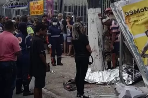 Polícia Civil pede prisão de motorista que matou mulher em parada de ônibus