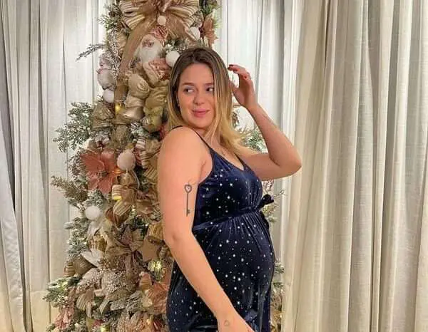 Grávida, Viih Tube reúne a família para celebrar o Natal: 'É a essência da vida'