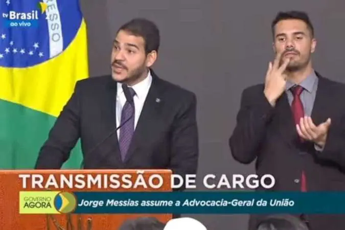 "Discursos de ódio não serão mais tolerados", afirma novo ministro da AGU