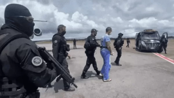 Marcola, líder do PCC, é transferido de Rondônia para o Distrito Federal