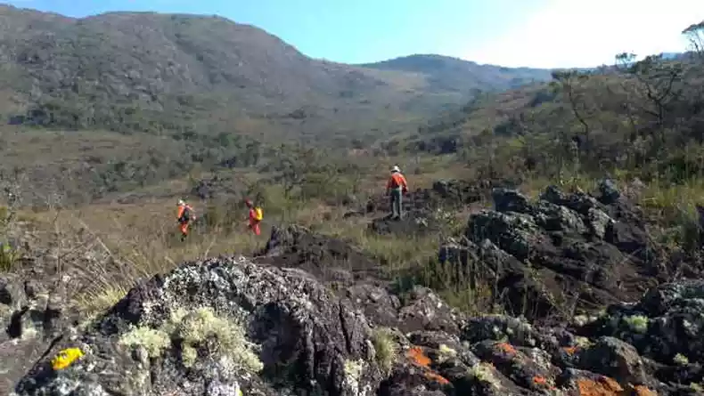 Alto nível de radiação gera risco à saúde em cavernas a 40km de BH