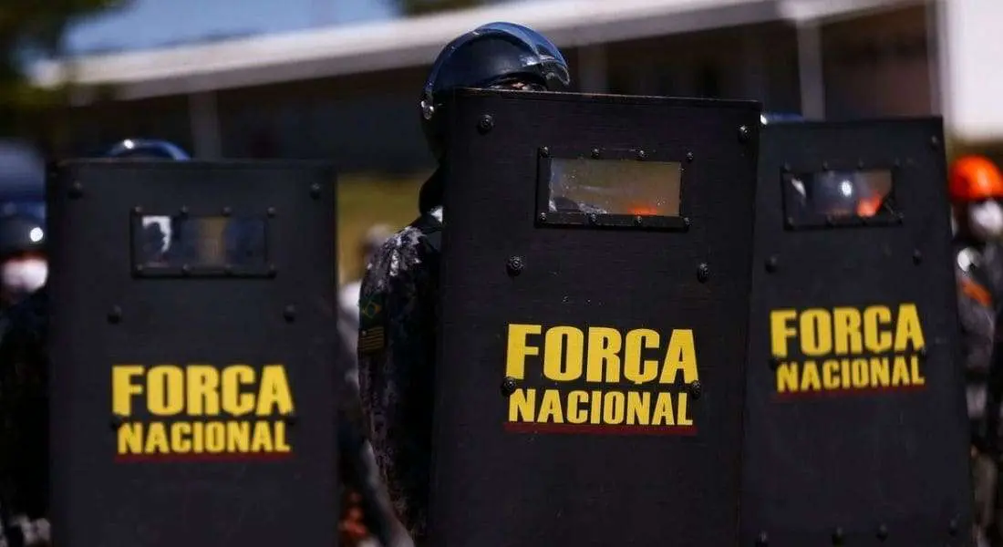 Mais de 650 policiais chegam a Brasília para compor a Força Nacional