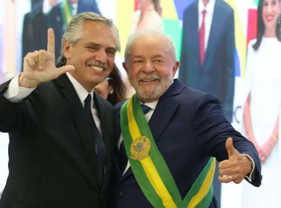 Lula se reúne hoje com presidente argentino e cita parceria antiga