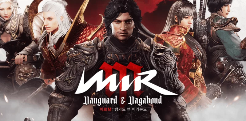 MIR M, o MMORPG da Wemade, será lançado no mundo todo em 31 de janeiro