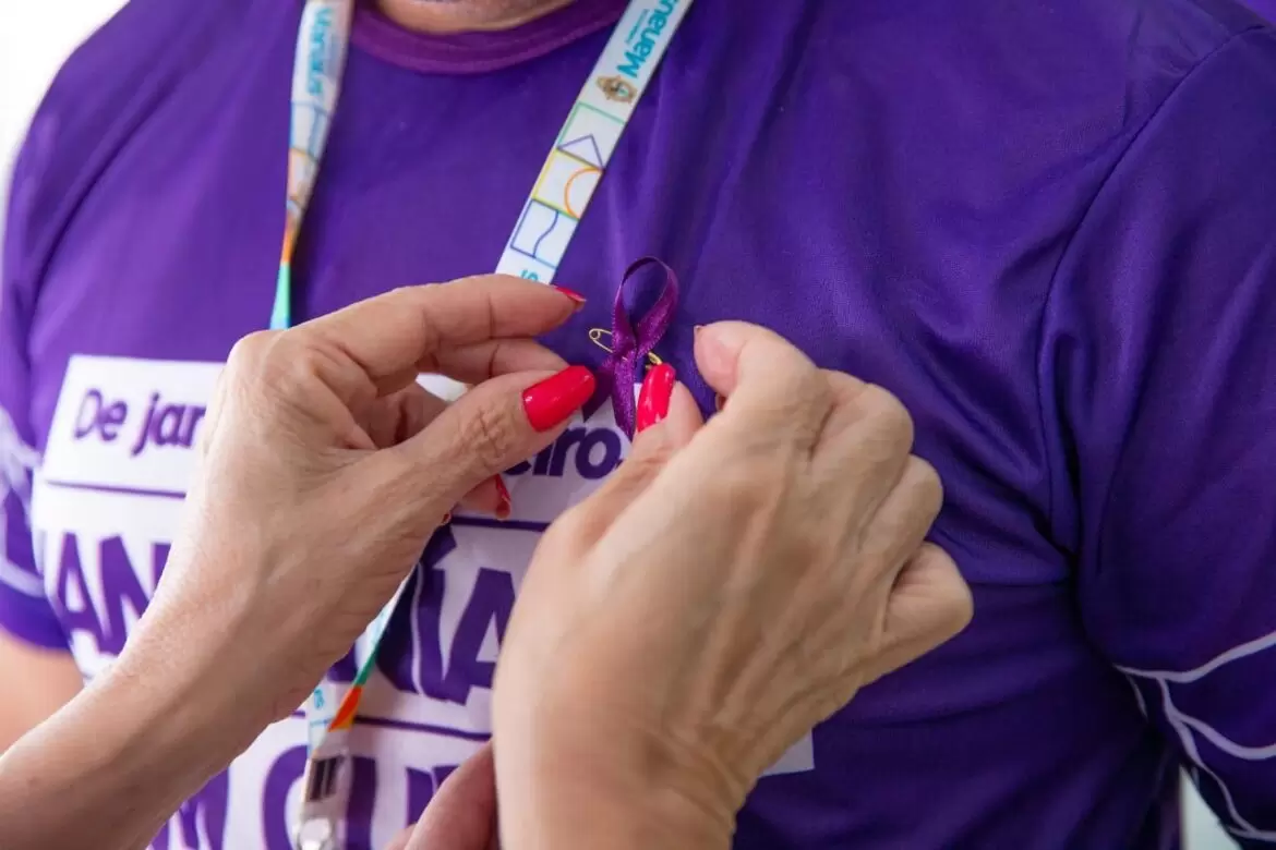 Prefeitura de Manaus abre o ‘Janeiro Roxo’ com uma caminhada nesta sexta-feira (10)