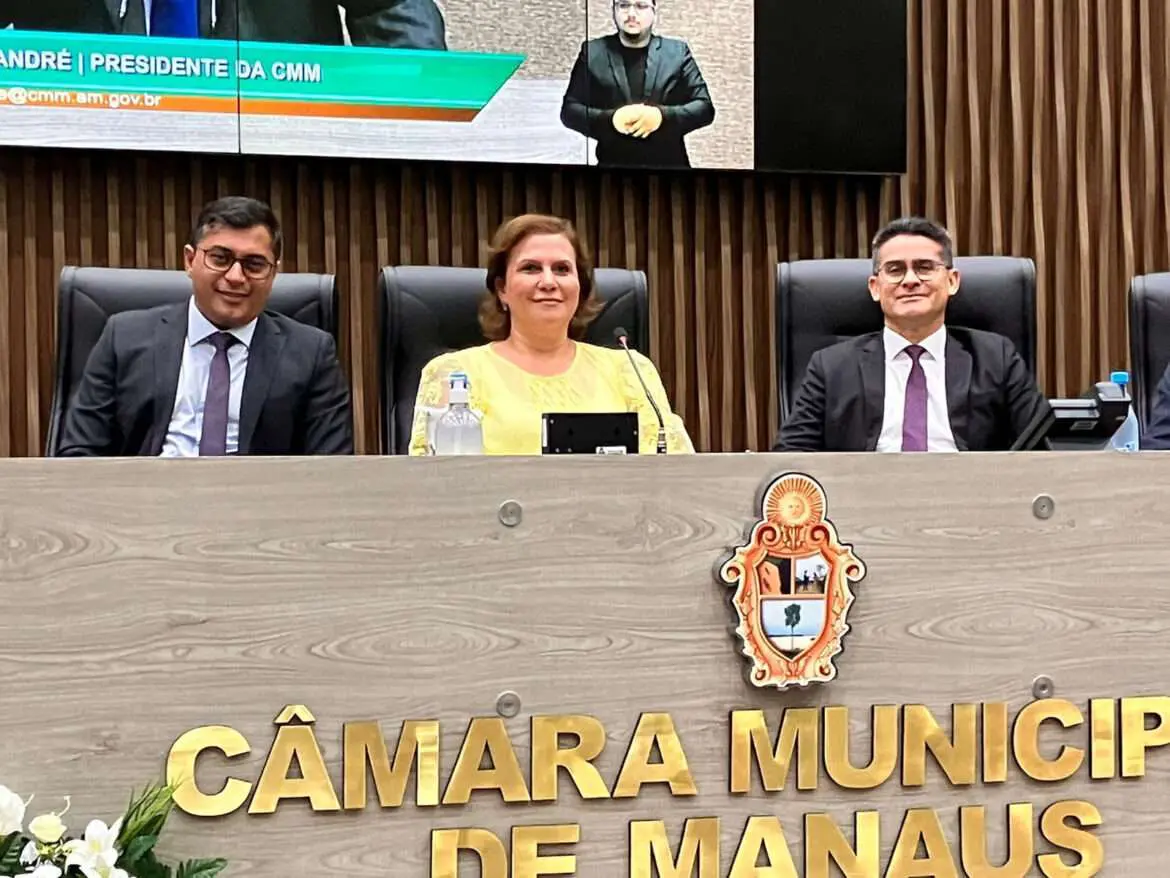 Igualdade e papel na sociedade: afirma Yomara Lins sobre as mulheres durante posse como vice-presidente da CMM