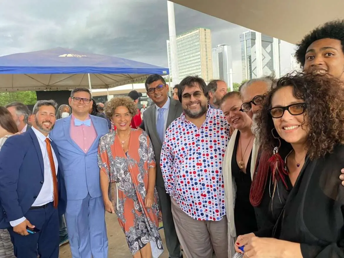 Amazonas participa da posse da nova ministra da Cultura, Margareth Menezes, em Brasília