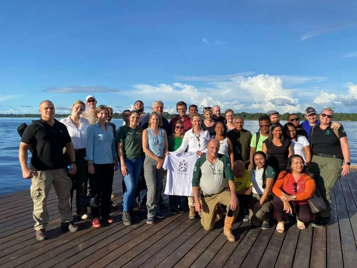 Ministra do Meio Ambiente da Alemanha visita Unidades de Conservação do Amazonas