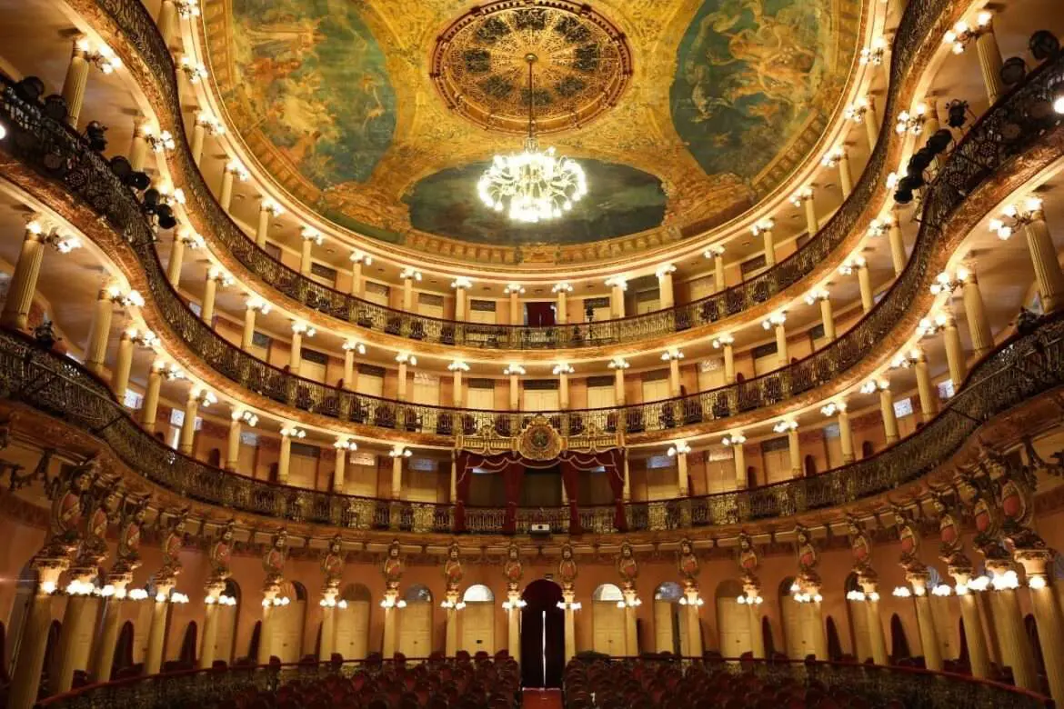 Secretaria de Cultura e Economia Criativa lança edital para uso gratuito do Teatro Amazonas