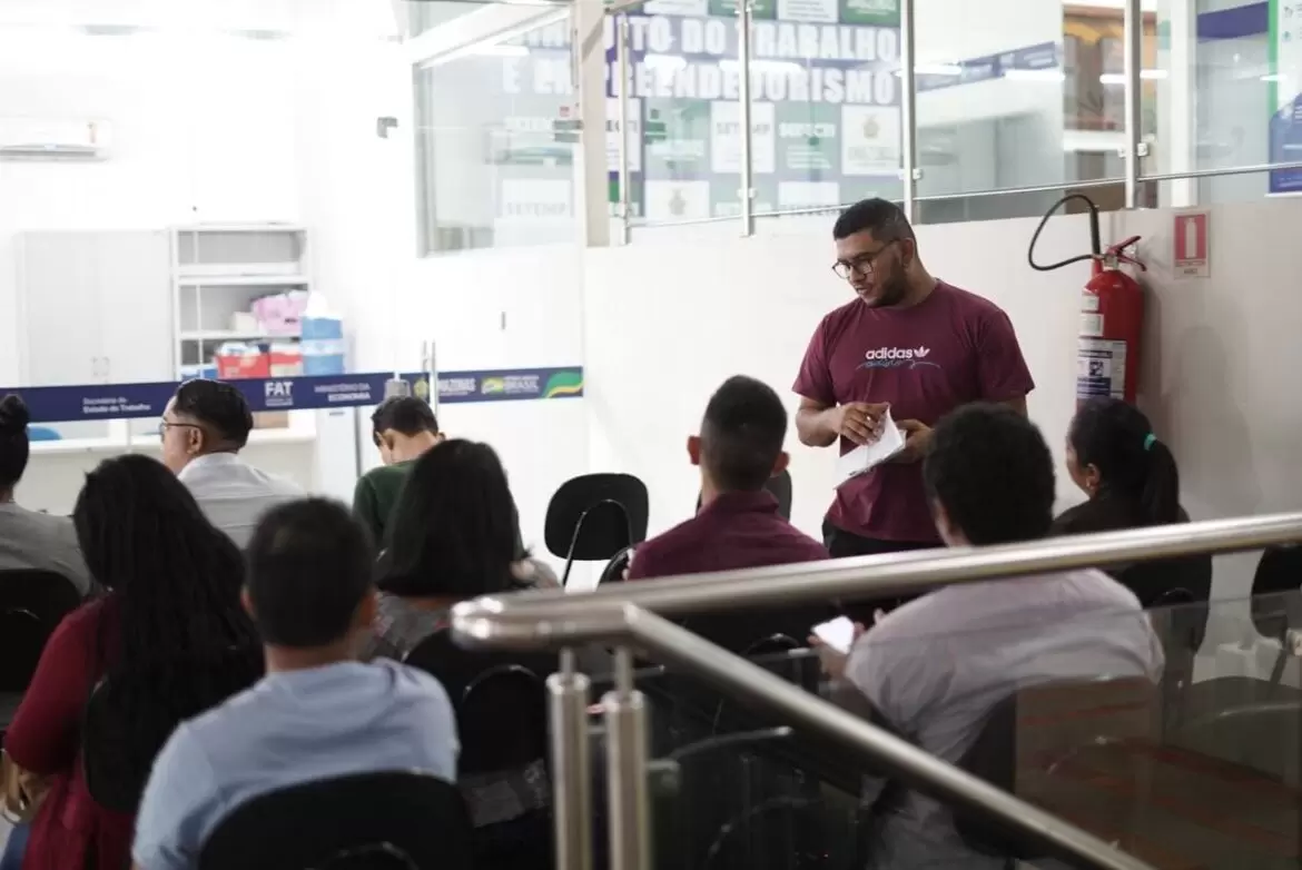 Oportunidade: Sine Amazonas divulga 61 vagas de emprego para esta sexta-feira (10)