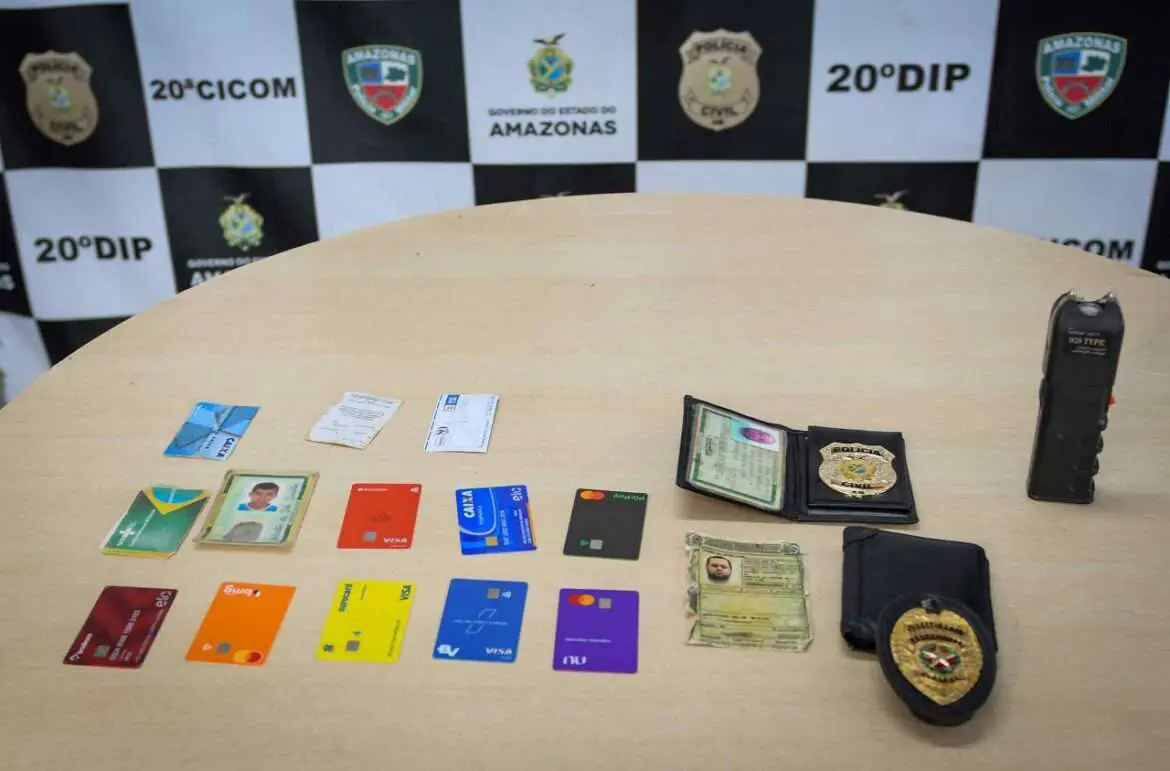 Homem é preso por aplicar golpes com documentos falsos