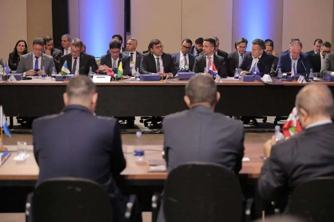 Em fórum com os 27 governadores, Wilson Lima destaca que defesa da Zona Franca é pauta prioritária do Governo do Amazonas