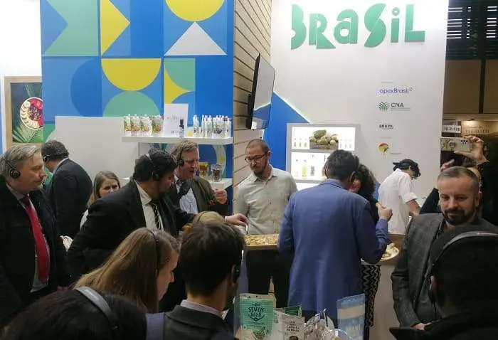 Agroindústria de castanha, apoiada pelo Governo do Amazonas, participa de feira internacional