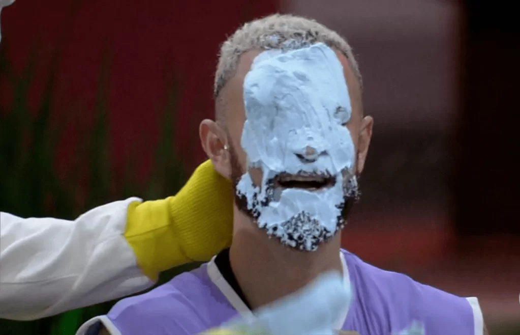 BBB 23: Jogo da Discórdia tem torta na cara