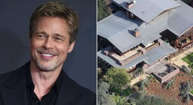 Brad Pitt põe à venda por mais de R$ 200 milhões mansão onde morou com Angelina Jolie
