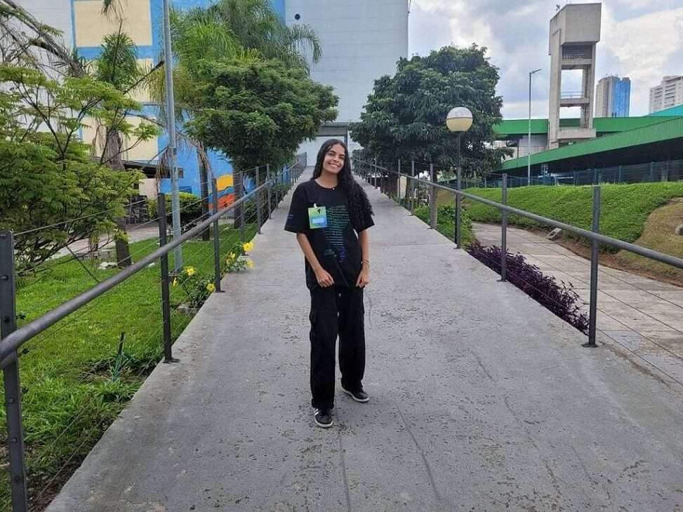 Ana Beatriz: 'Fui premiada porque localizei nove asteroides em um cinturão entre Marte e Júpiter' 