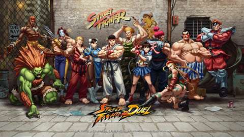 É a sua vez de entrar no ringue com o anúncio do Street Fighter: Duel