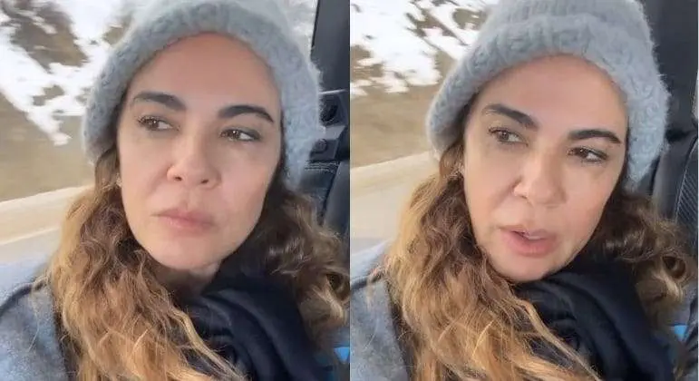 'Não sei o que vai ser da minha perna', diz Luciana Gimenez após acidente