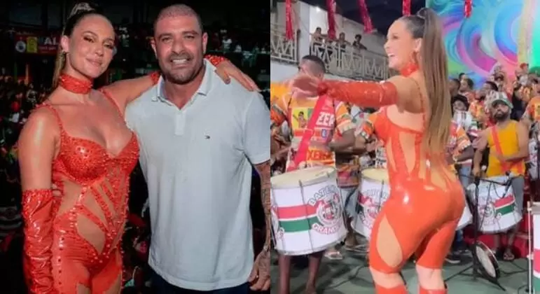 Paolla Oliveira fica irritada com seguidores e responde a comentários sobre sua barriga