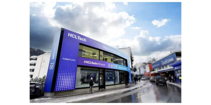HCLTech se une ao Fórum Econômico Mundial 2023 para impulsionar a colaboração global para um planeta sustentável e crescimento inclusivo