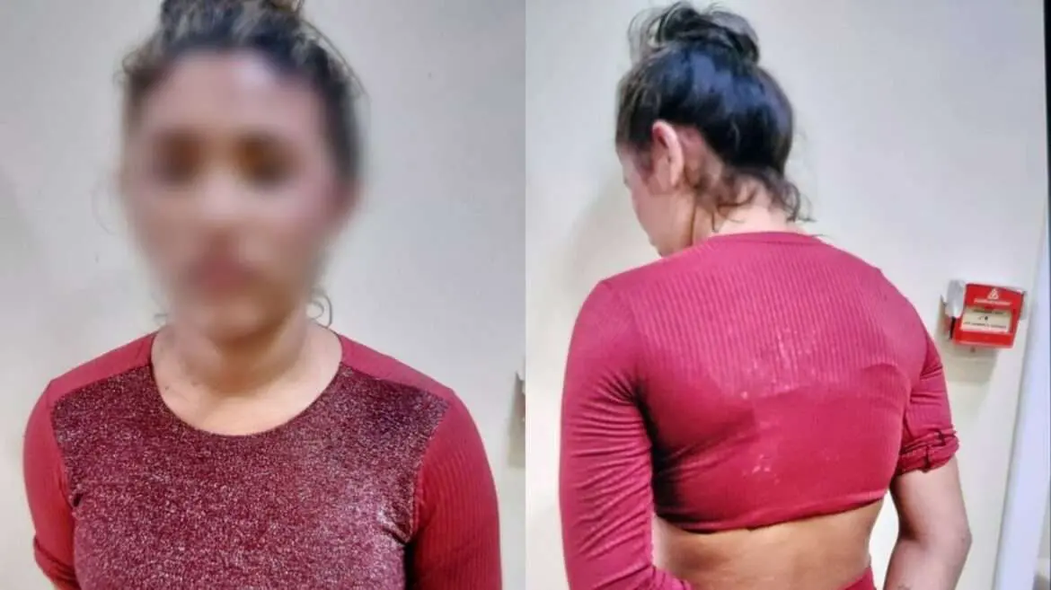Ladra é presa ao ser encontrada pela PM após rouba mercados