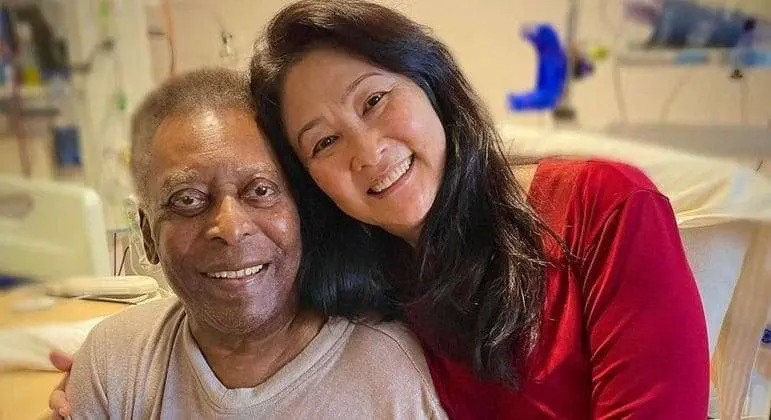 Viúva de Pelé, Márcia Aoki publica carta aberta ao Rei do Futebol