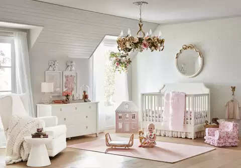 POTTERY BARN KIDS E POTTERY BARN TEEN ESTREIAM COOPERAÇÃO EXCLUSIVA DE MÓVEIS RESIDENCIAIS COM MARCA DE MODA ICÔNICA LOVESHACKFANCY