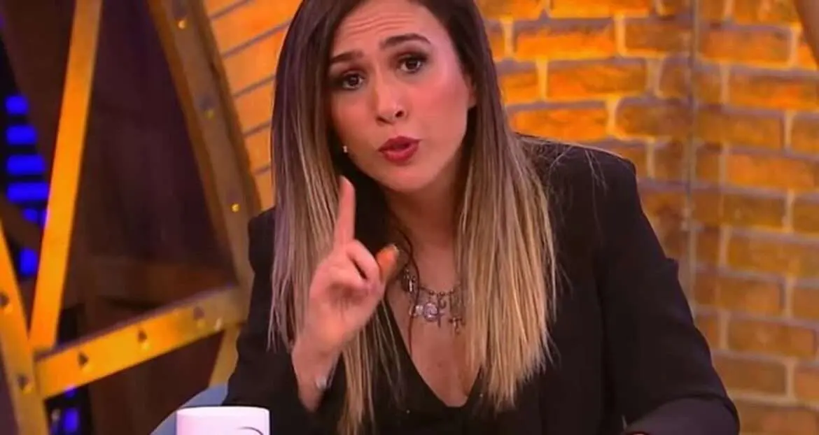 Tatá Werneck e RedeTV seguem brigando judicialmente
