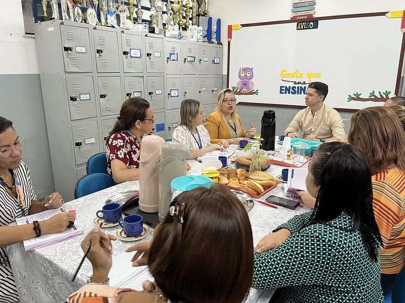 Parceria entre Prefeitura de Manaus e Senac vai oferecer cursos profissionalizantes na escola André Vidal de Araújo