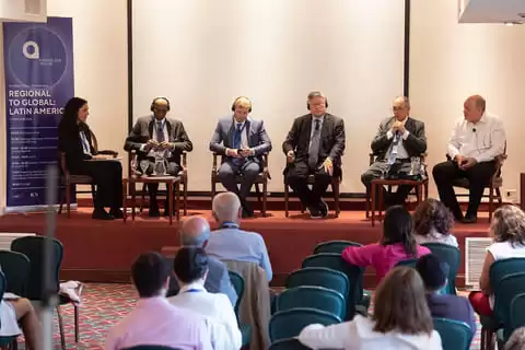 De regional a global: o papel da América Latina na agenda global da energia