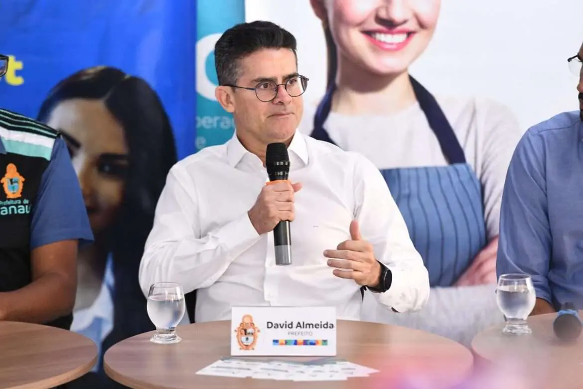 Eleições 2024: David Almeida lidera intenções de voto para Prefeitura de Manaus, aponta pesquisa