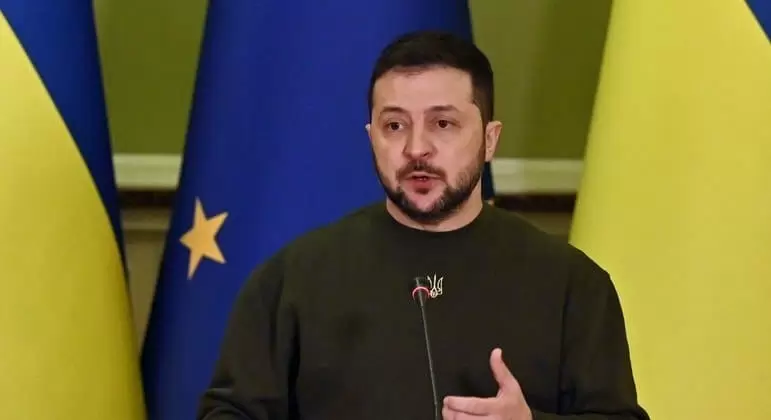 Zelenski diz que Rússia 'concentra suas forças' para 'se vingar' da Ucrânia e da Europa