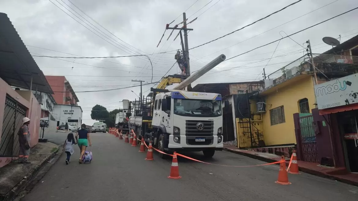 Bairro Mauazinho recebe novo transformador e rede elétrica