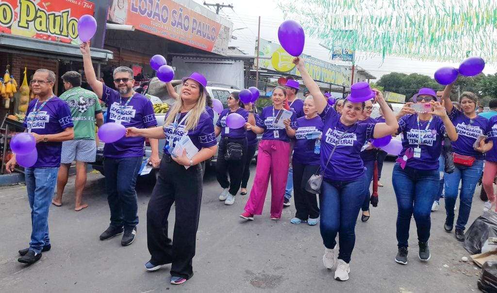Prefeitura de Manaus abre o ‘Janeiro Roxo’ com uma caminhada nesta sexta-feira (10)