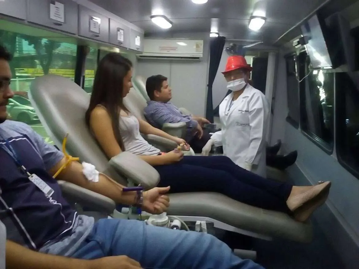 Unidade Móvel do Hemoam, o ‘Vampirão’ vai estar na Sefaz nesta quinta-feira (2)