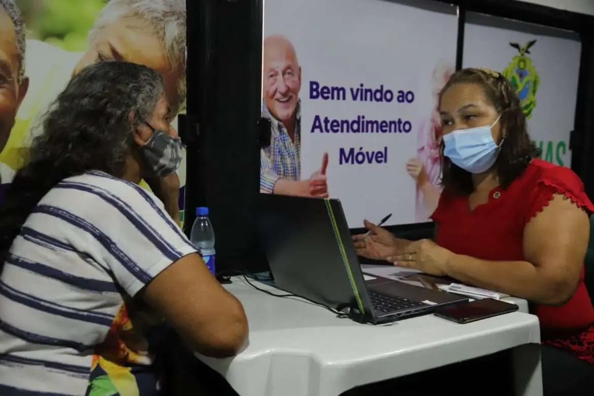 Ônibus do Idoso inicia atendimentos em 2023 pela zona sul de Manaus