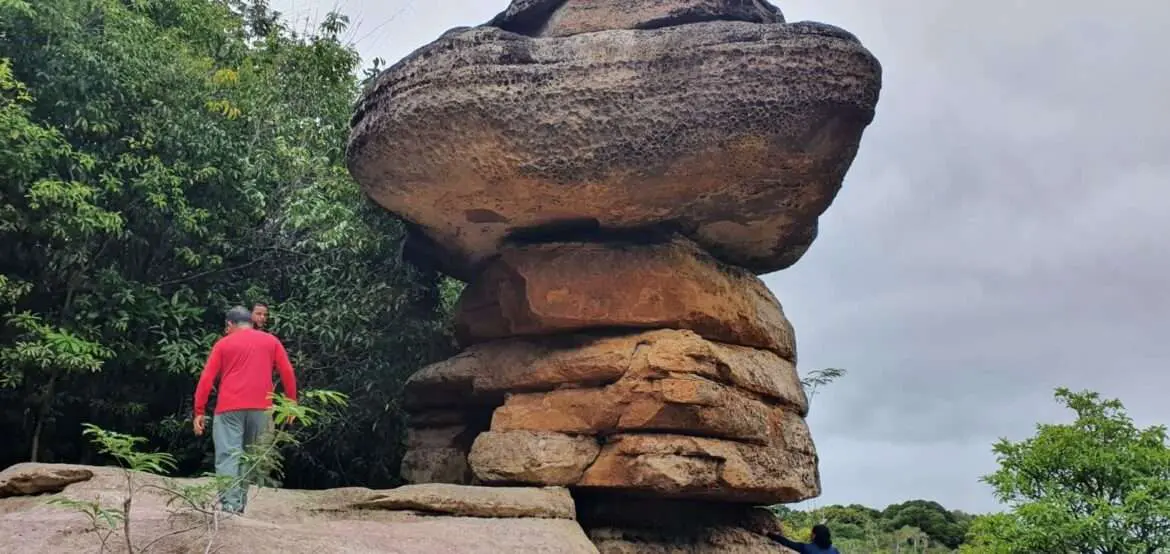 Projeto de pesquisa produz mapas tridimensionais geoturísticos de Anavilhanas