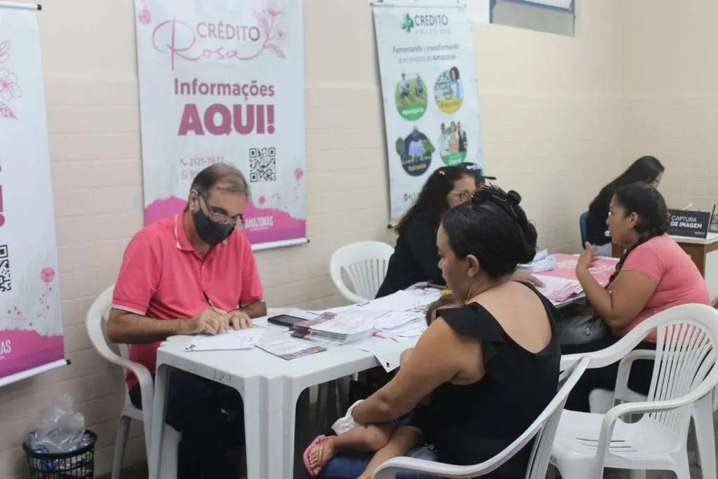Atendimentos do programa Crédito Rosa retornam nesta segunda-feira (06)
