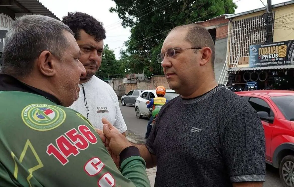Rosivaldo Cordovil propõe audiência pública após manifestações de motoristas de transporte por aplicativo em veículos duas rodas