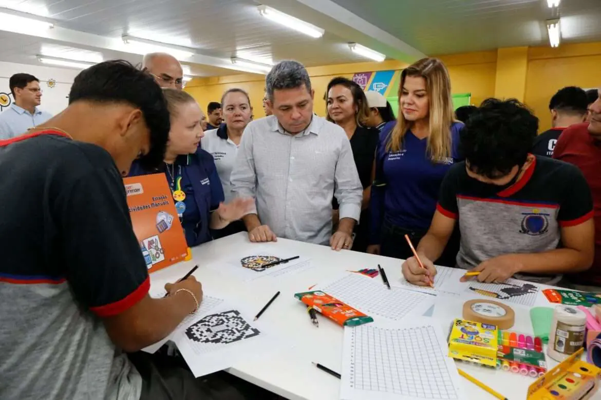 Volta às Aulas: Escolas recebem dois Espaços Maker em Itacoatiara