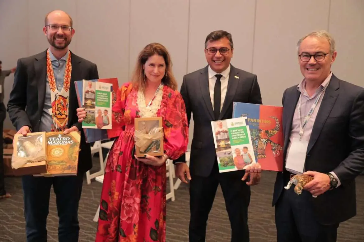 No México, Wilson Lima destaca avanços na implementação de ações de meio ambiente definidas no Manaus Action Plan