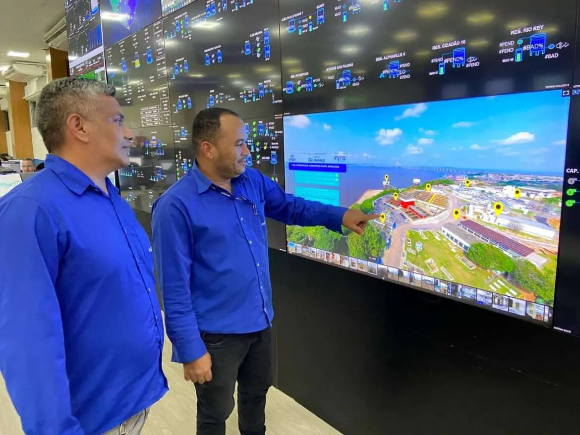 Inovação: Com ‘visita virtual’, programa Infra Inteligente é a nova ferramenta para planejamento de ações no saneamento básico em Manaus