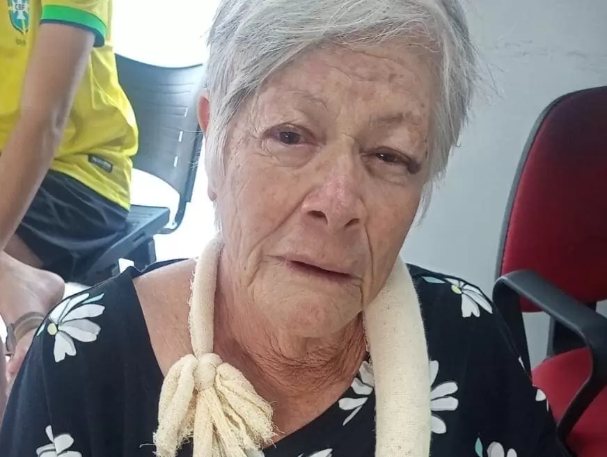 Família pede ajuda para encontrar idosa que desapareceu no bairro Tarumã-Açu