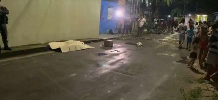 Urgente: homem é perseguido e executado a tiros no Parque São Pedro