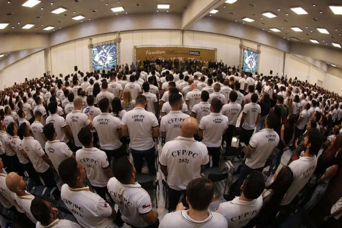 Governo do Estado realiza encerramento do Curso de Formação Profissional da Polícia Civil do Amazonas
