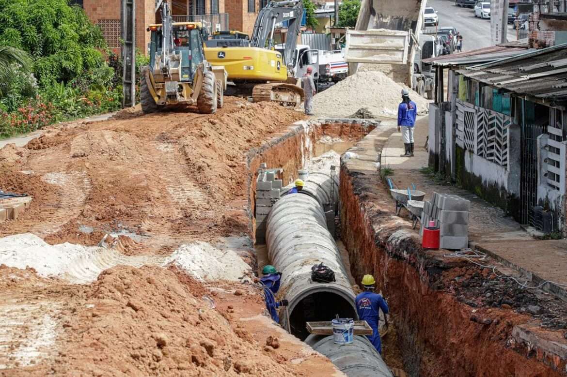UGPE vai realizar obras no entorno do Igarapé do Mestre Chico, para prevenir e reparar danos com a intensificação das chuvas