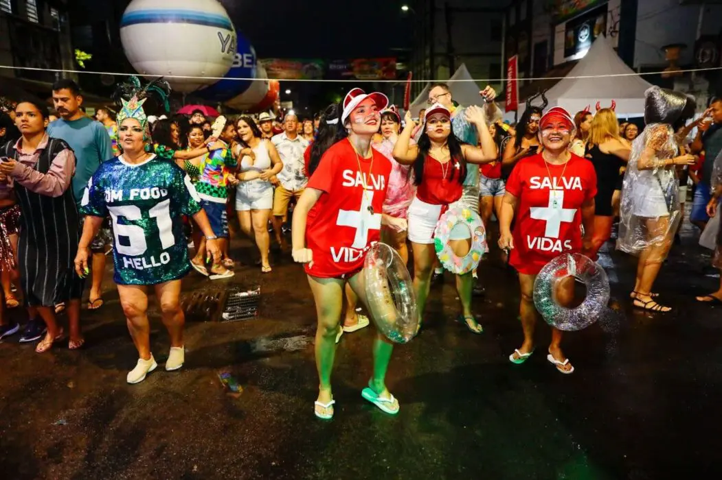 Carnaval de Manaus 2023: Mais de 15 bandas e blocos aconteceram na Segunda-Feira Gorda de Carnaval