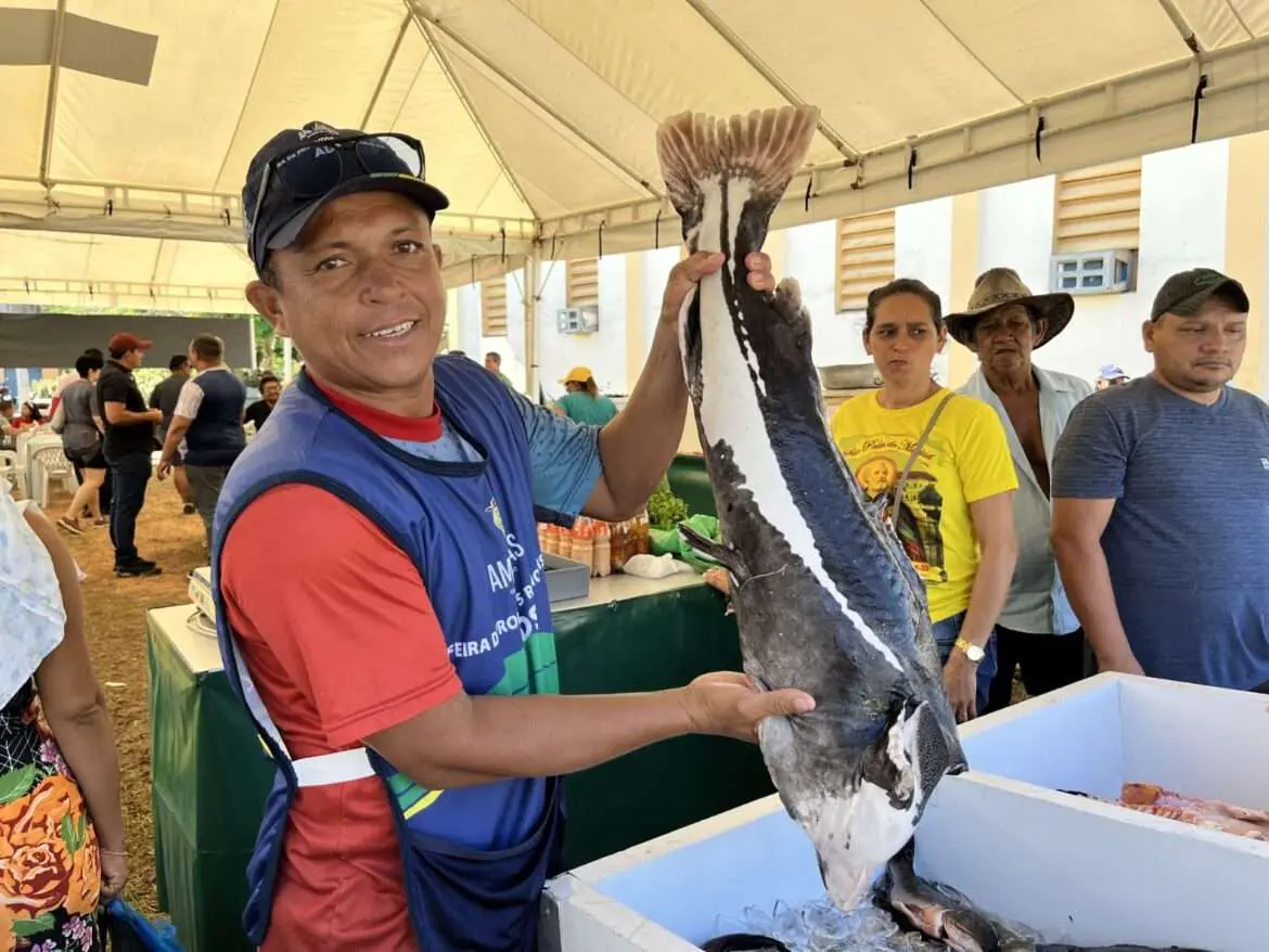 Consumidores podem adquirir pescado nas feiras da ADS durante período de quaresma